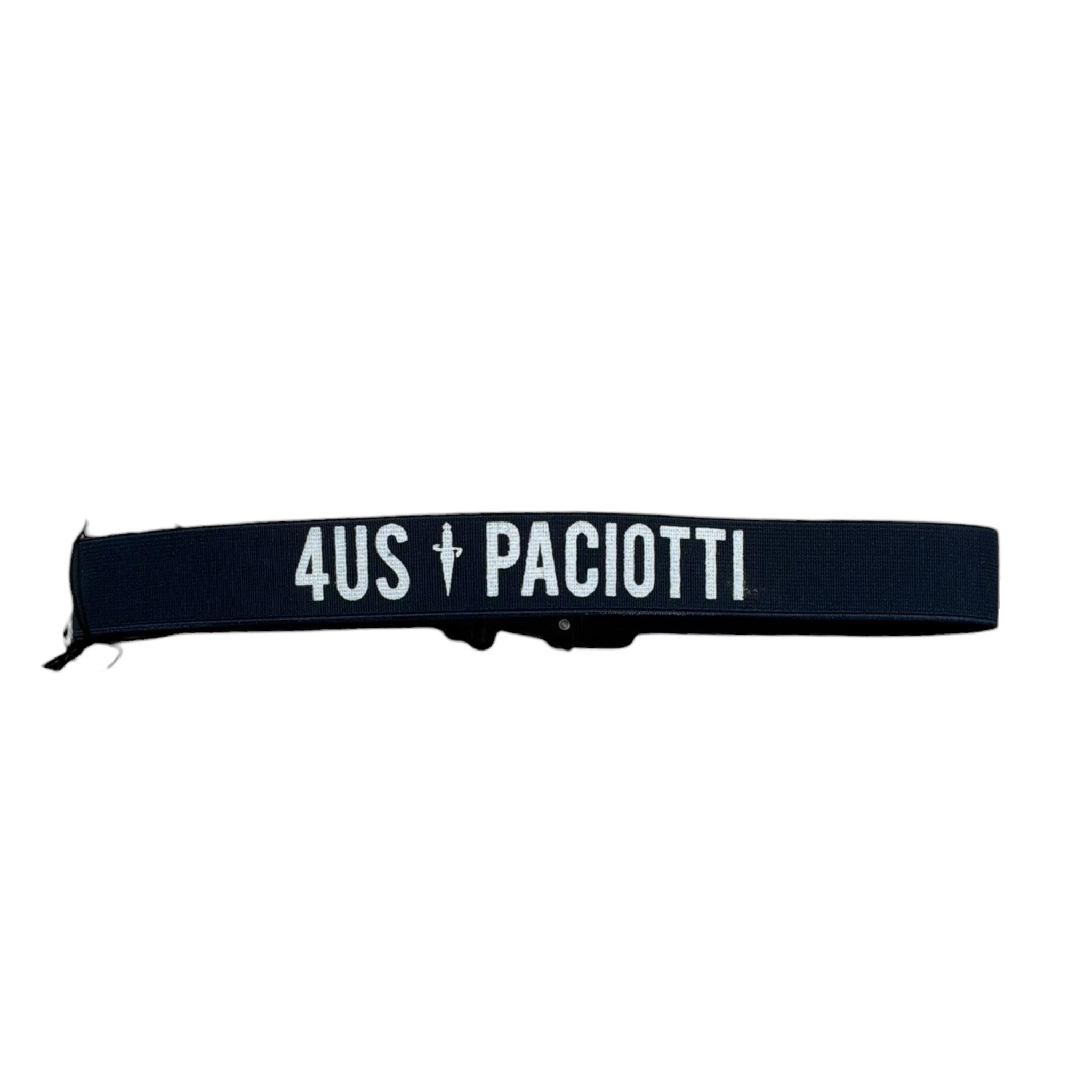 Cesare Paciotti Cintura Tinta Unita con Stampa per Neonato CIP0322B BLU CESARE PACIOTTI 