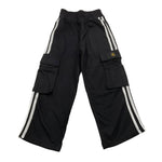 REFRIGIWEAR pantalone tuta tinta unita con fantasia a righe Nero per Bambina RWG951X NERO REFRIGIWEAR 