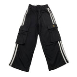 REFRIGIWEAR pantalone tuta tinta unita con fantasia a righe Nero per Bambina RWG951X NERO REFRIGIWEAR 