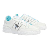 Chiara Ferragni Sneakers Solid Color With Glitter And White Logo For Girls
