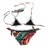 Tooco 2Pcs Triangle-Briefs White Costume For Girls