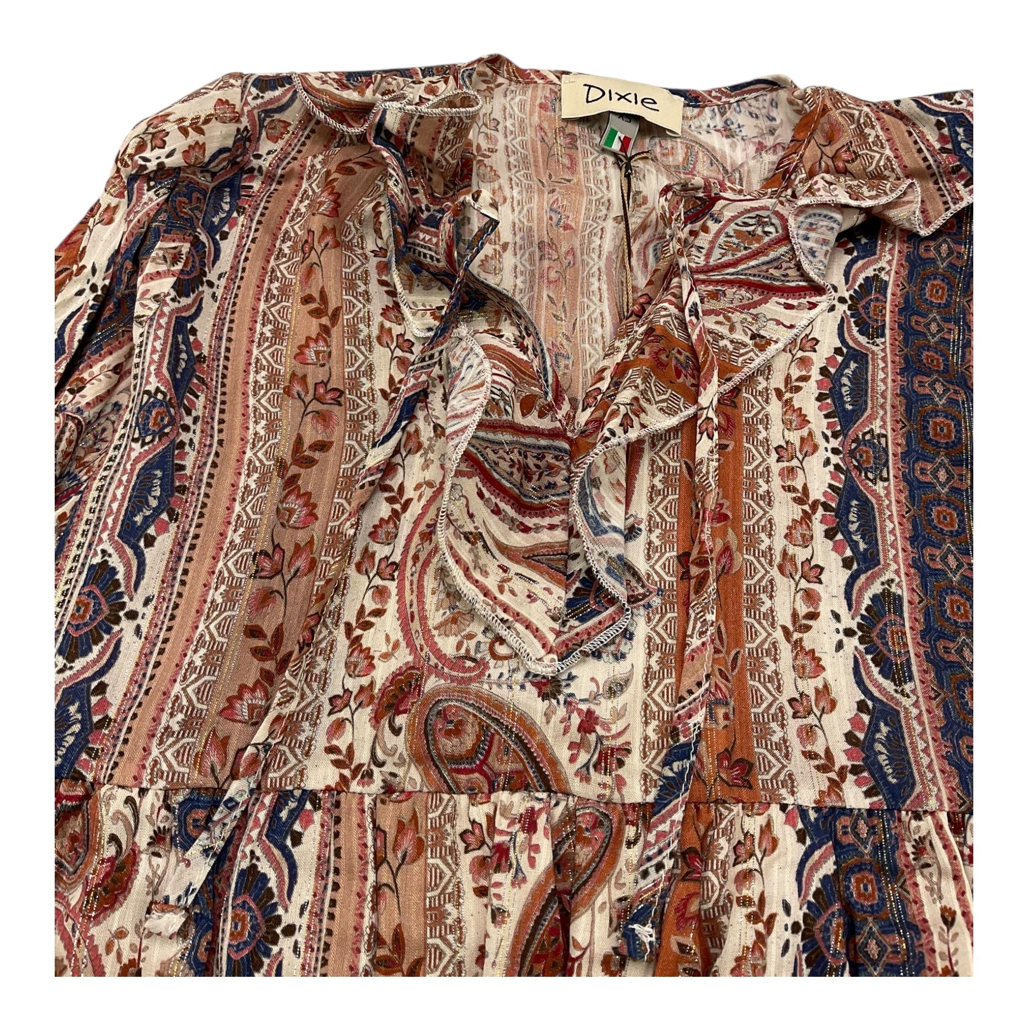 DIXIE abito manica lunga stampa fantasia Multicolor per Bambina AB42364G34 MULTICOLOR DIXIE 