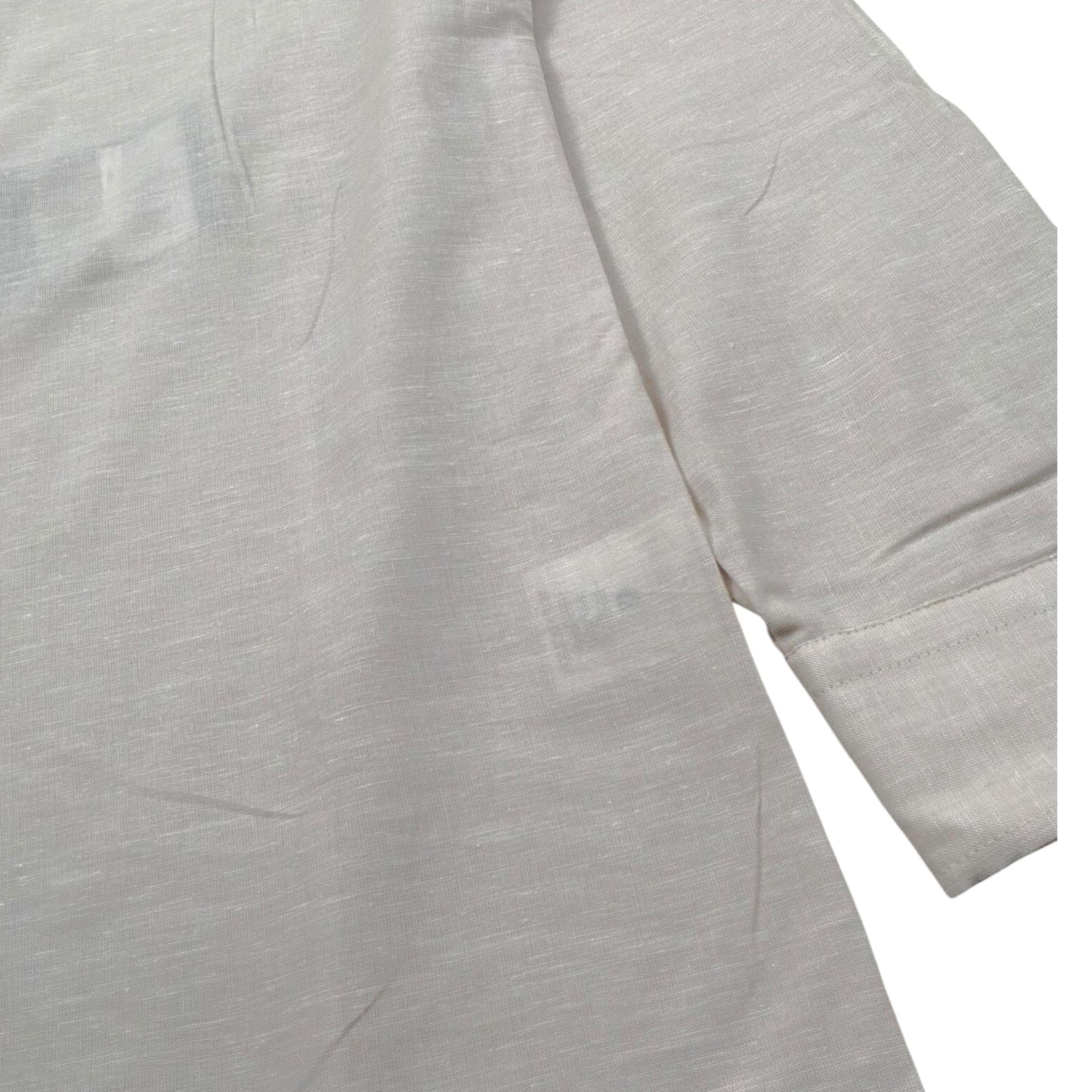 Emanuel Pris Camicia Manica Lunga Tinta Unita per Bambino ECM4169RX BEIGE EMANUEL PRIS 