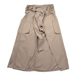 Vicolo Gonna Tinta Unita con Elastico In Vita per Bambina 3145G00227 BEIGE VICOLO 