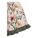 Squid Dress Giormanica Floral Fantasy White For Baby Girl