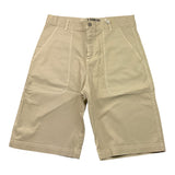 Aspesi Bermuda Solid Color With Adjustable Waist Beige For Boys
