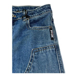 Just Cavalli Jeans Tinta Unita con Girovita Regolabile per Bambino JBP26173JE BLU JUST CAVALLI 