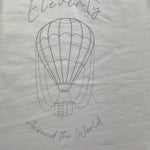 ELEVENTY shirt girocollo tinta unita con stampa Bianco per Bambino EV8P20 BIANCO ELEVENTY 