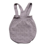 Wedoble Pagliaccetto Tinta Unita per Neonata V2505305A LILLA WEDOBLE 