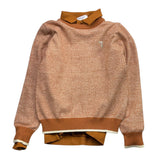 TRUSSARDI set maglia-polo tinta unita Ruggine per Bambino TBA25013PO RUGGINE TRUSSARDI 