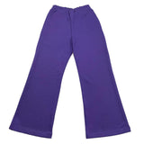 HINNOMINATE pantalone tuta tinta unita modello zampa Viola per Bambina 3641PF00015 VIOLA HINNOMINATE 