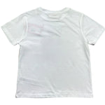 Saint Barth T-Shirt Girocollo Tinta Unita con Stampa per Bambina LEOPERD BIANCO SAINT BARTH 