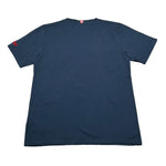 Saint Barth T-Shirt Girocollo Tinta Unita con Stampa Spiderman per Bambino SPIDERC BLU SAINT BARTH 