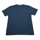 Saint Barth T-Shirt Girocollo Tinta Unita con Stampa Spiderman per Bambino SPIDERC BLU SAINT BARTH 