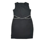 Fun & Fun Abito Giromanica Tinta Unita per Bambina FNCJDR00981XX NERO FUN & FUN 