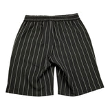 Daniele Alessandrini Solid Color Bermuda Shorts With Elastic Waist Black For Boys