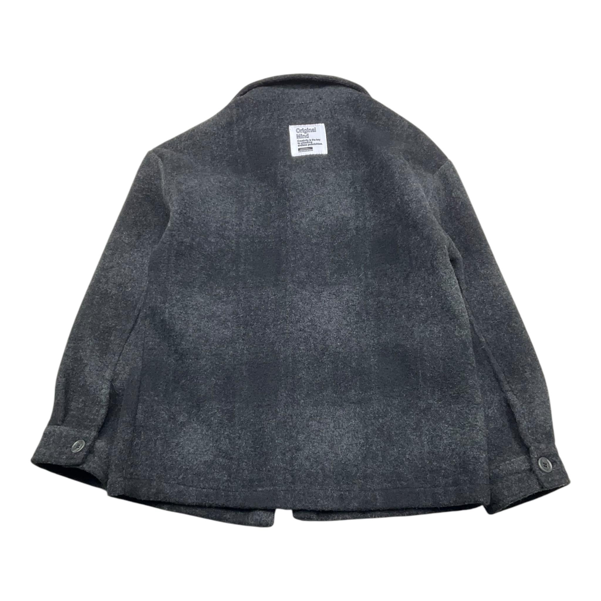 PAOLO PECORA giacca tinta unita modello camicia  Nero per Bambino PP4147 NERO PAOLO PECORA 