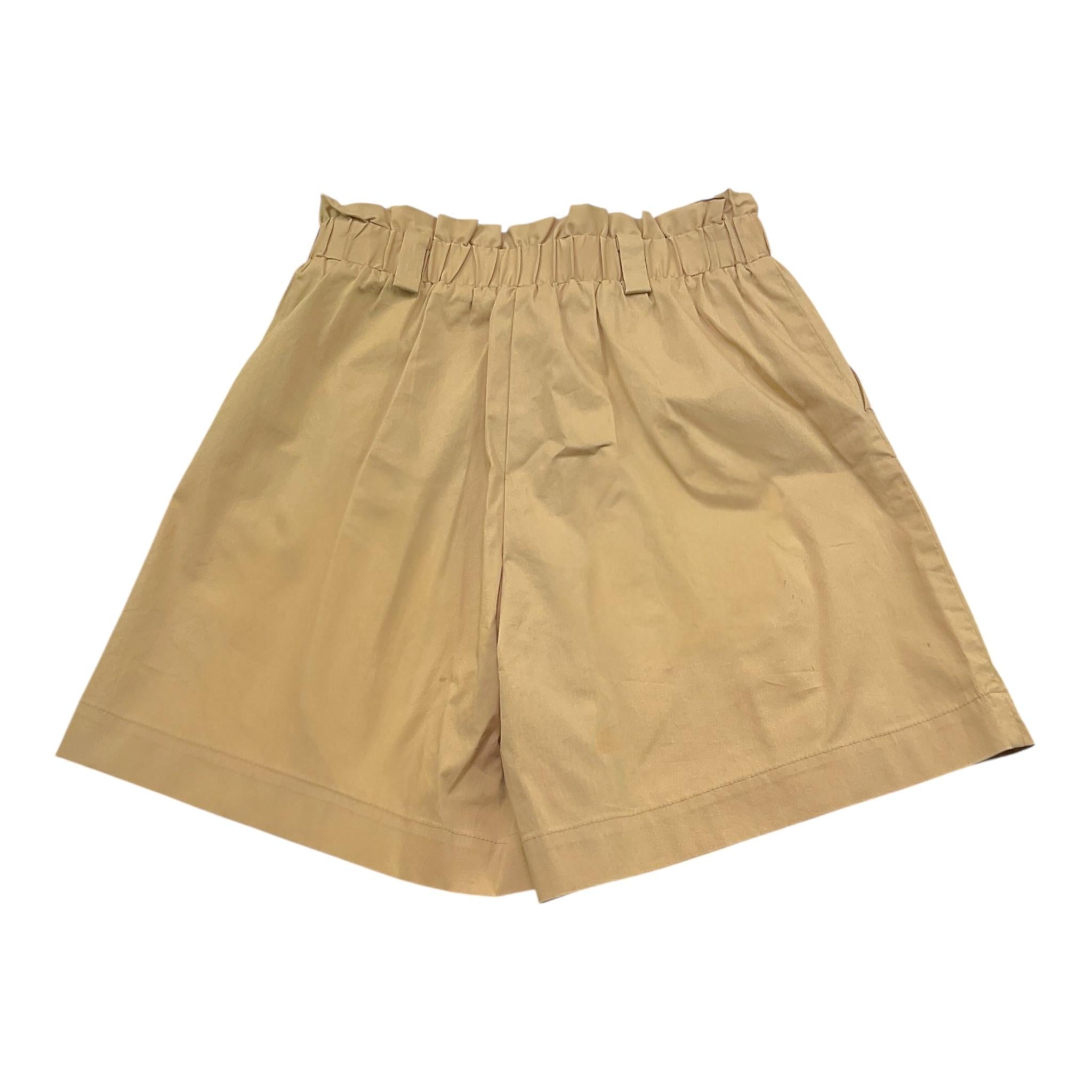 Twinset Short Tinta Unita con Elastico In Vita per Bambina 251GJ2426 FANGO TWINSET 