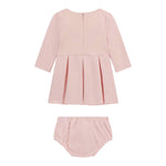 GUESS set abito tinta unita con pailettes-coulotte Rosa per Neonata A4BK01KAUH0 ROSA GUESS 