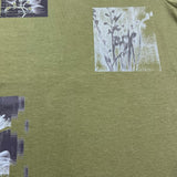 Cesare Paciotti T-Shirt Girocollo Tinta Unita con Stampa per Bambino TSP5152J VERDE CESARE PACIOTTI 