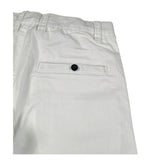 Sarabanda Pantalone Tinta Unita con Girovita Regolabile per Bambino 0J150 BIANCO SARABANDA 