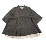 NANAN abito manica lunga tinta unita Grigio per Neonata I2343024GR GRIGIO NANAN 