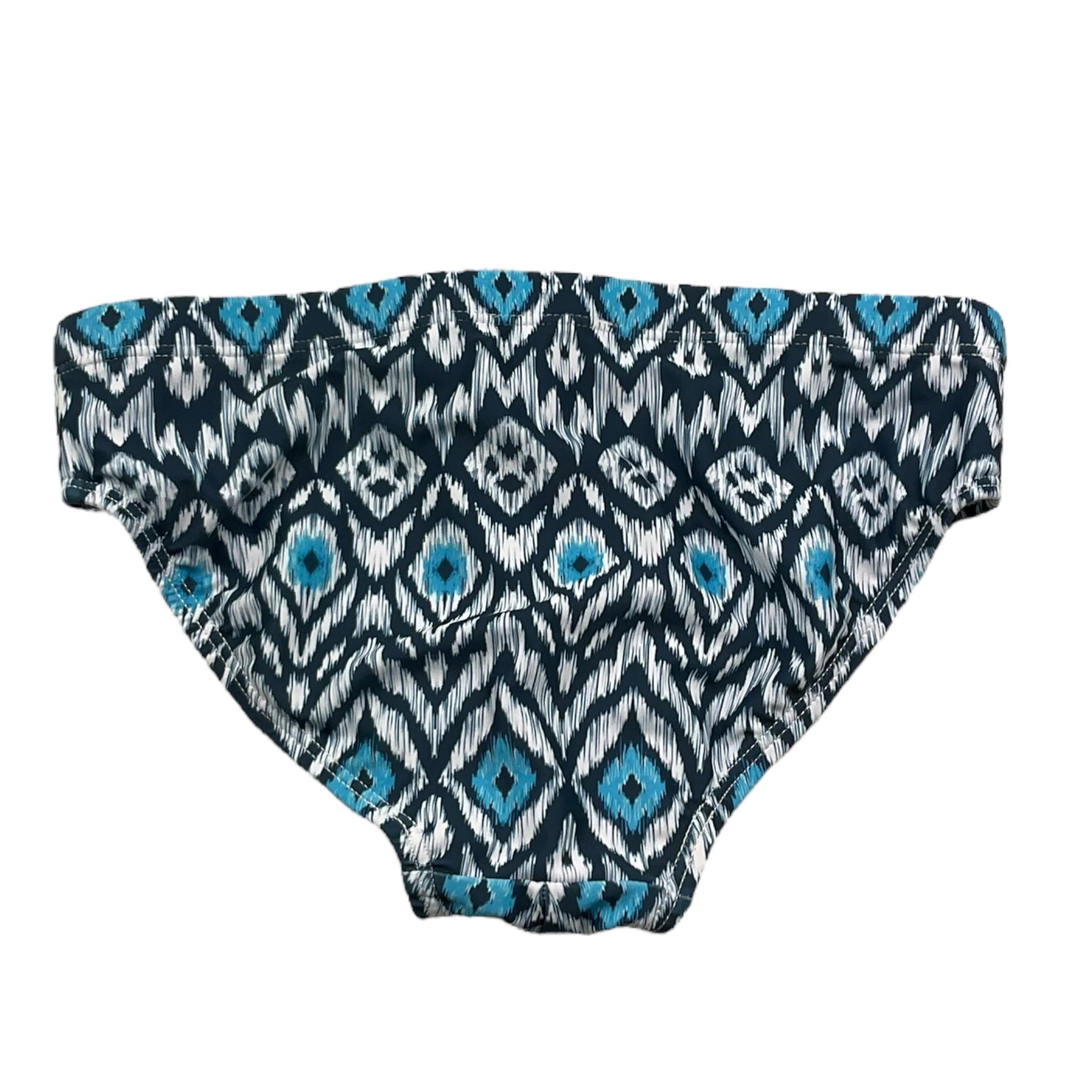 F**K Costume Mutandina Stampa Fantasia per Neonato FJ25J02SA20X10 BLU F**K 