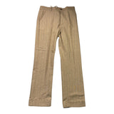 Manuel Ritz Plain Trousers With Sand Striped Pattern For Boys