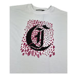 Just Cavalli Abito Mezza Manica Tinta Unita con Brillantini per Bambina JGP26032VE BIANCO JUST CAVALLI 