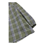 LITTLE BEAR camicia tinta unita con fantasia a righe Verde per Neonata 5241N VERDE LITTLE BEAR 