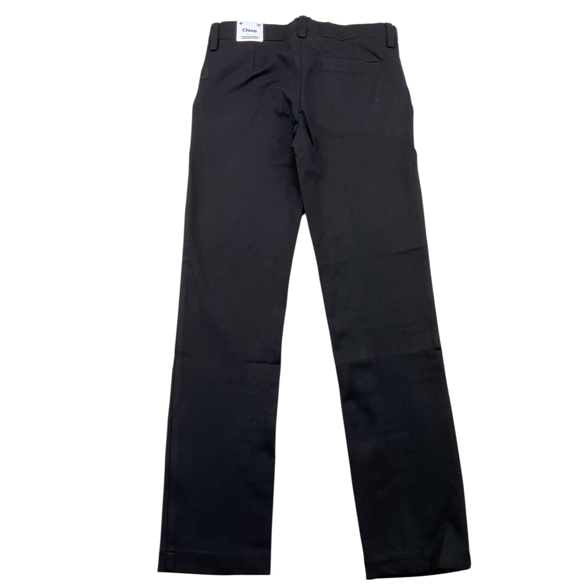 MAYORAL pantalone tinta unita con girovita regolabile Nero per Bambino 4528X NERO MAYORAL 