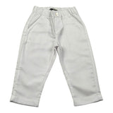 J.O. Milano Pantalone Tinta Unita con Elastico In Vita per Neonato 574A1 BIANCO J.O. MILANO 