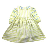 Ilfarobimbi Plain Dress Shirt Model With White Embroidery For Girls