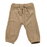 NAME IT pantalone tinta unita con girovita regolabile Sabbia per Neonato 13220956 SABBIA NAME IT 