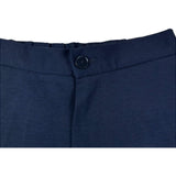 Paolo Pecora Pantalone Tinta Unita con Elastico In Vita per Bambino PP4199 BLU PAOLO PECORA 