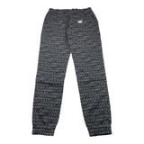 DOLCE & GABBANA pantalone tinta unita logato Nero per Bambino L44P32HJMPB NERO DOLCE & GABBANA 