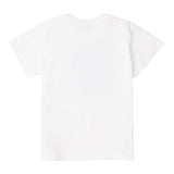 DOLCE & GABBANA t-shirt girocollo tinta unita con logo Bianco per Neonato L1JTEY BIANCO DOLCE & GABBANA 
