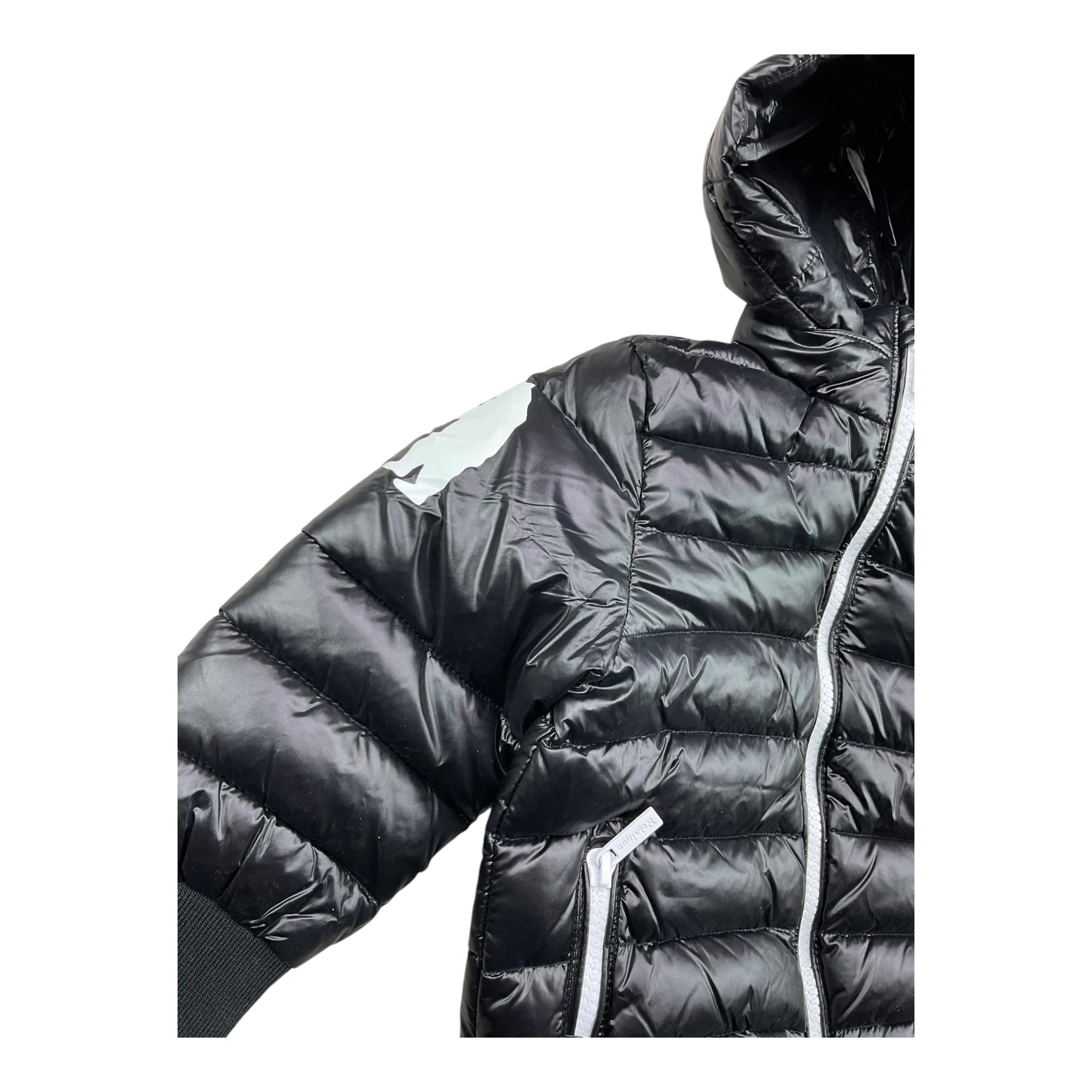 REFRIGUE giubbino tinta unita con cappuccio  Nero per Bambino 2871O00003 NERO REFRIGUE 