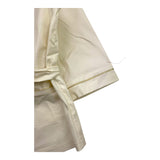 Pype Cardigan Kimono Pattern Solid Cream for Girls
