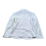 Manuel & Frank Giacca Tinta Unita con Bottoni per Bambino MF6376R BIANCO MANUEL & FRANK 