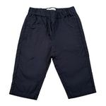 Emporio Armani Pantalone Tinta Unita con Elastico In Vita per Neonato 3RHPJ3 BLU EMPORIO ARMANI 