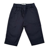 Emporio Armani Pantalone Tinta Unita con Elastico In Vita per Neonato 3RHPJ3 BLU EMPORIO ARMANI 