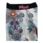 Just Cavalli Leggins Stampa Fantasia per Bambina JGP26237LE MULTICOLOR JUST CAVALLI 