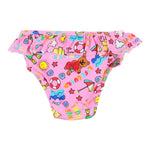 Guess Costume Mutadina Tinta Unita con Stampe per Neonata A3GZ03MP004 ROSA GUESS 