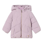 MAYORAL giubbino tinta unita con zip e cappuccio Lilla per Bambina 2482J LILLA MAYORAL 