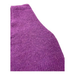 DIXIE gilet in maglia tinta unita Viola per Bambina NB15230G67 VIOLA DIXIE 