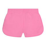Billieblush Neon Pink Sequined Solid Color Shorts For Baby Girls