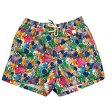 Alessandro Lamura Costume Print Fantasy With Elastic Waist Multicolor For Boys