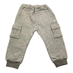 PETIT INDI pantalone tuta tinta unita Grigio per Bambino AW24BK88 GRIGIO PETIT INDI 