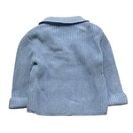 Le Bebe' Cardigan Tinta Unita con Bottoni per Neonato LBB5352 AZZURRO LE BEBE' 